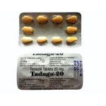 Tadaga 20 Mg