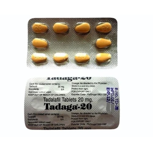 Tadaga 20 Mg