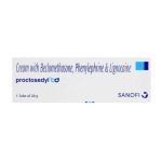 Proctosedyl BD Cream