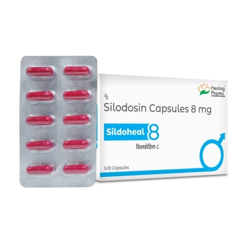 Sildoheal 8 Capsule