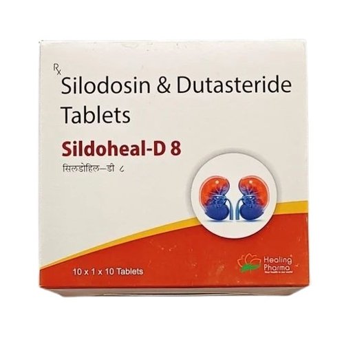 Sildoheal D 8 Capsule