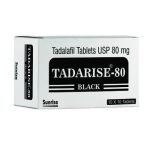 Tadarise Black 80 Mg