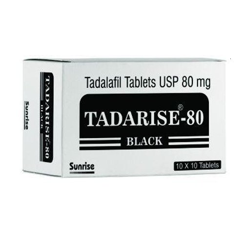 Tadarise Black 80 Mg