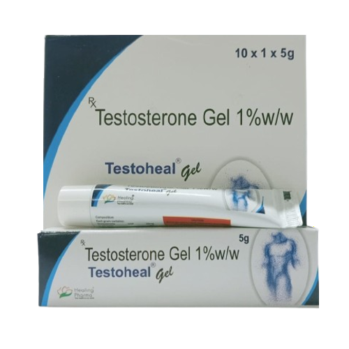Testoheal 1% Gel