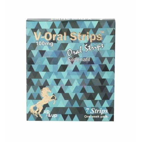 V Oral Strip 100 Mg