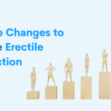 Lifestyle Changes to Improve Erectile Dysfunction